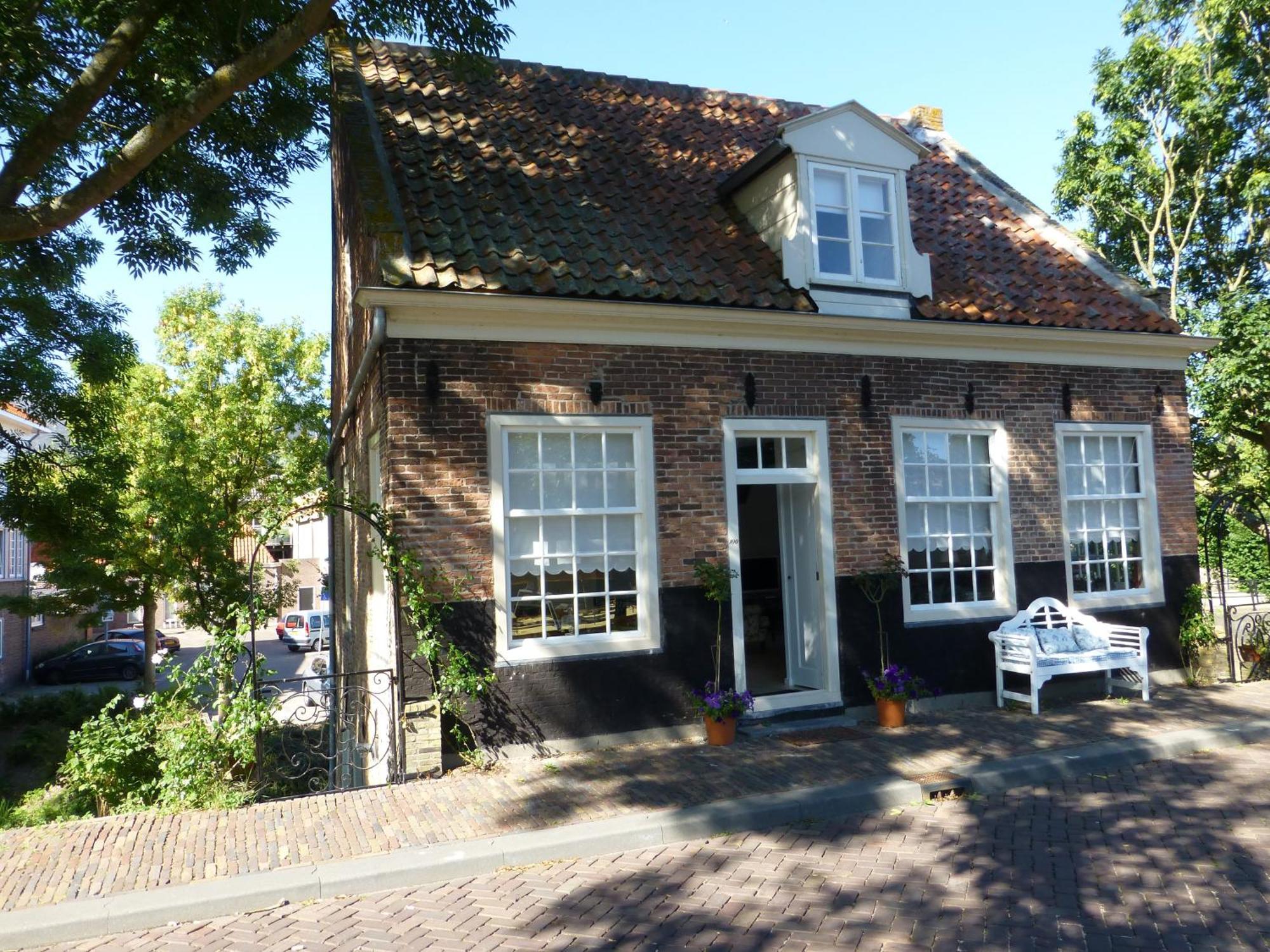 De Vier Kroonen Enkhuizen Zewnętrze zdjęcie
